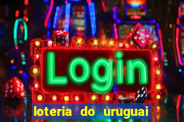 loteria do uruguai 21 horas