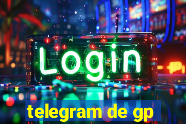 telegram de gp