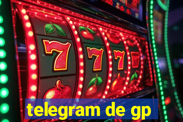 telegram de gp