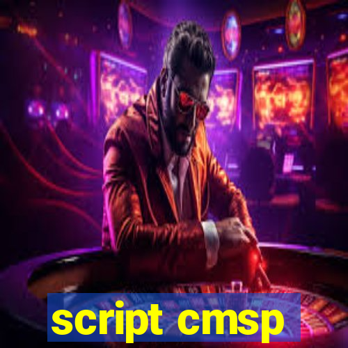 script cmsp