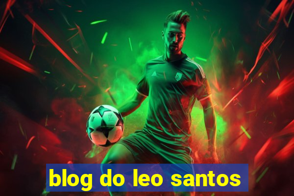 blog do leo santos