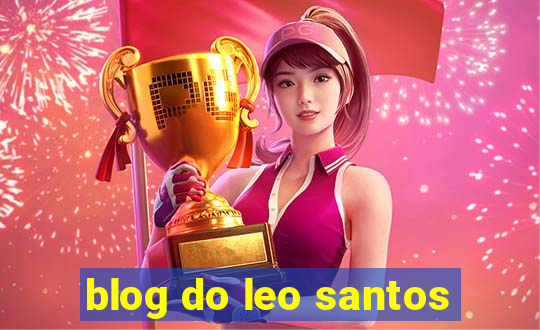 blog do leo santos