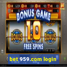 bet 959.com login