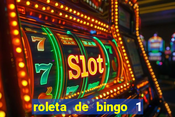 roleta de bingo 1 a 100