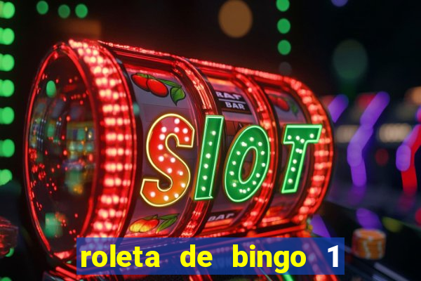 roleta de bingo 1 a 100