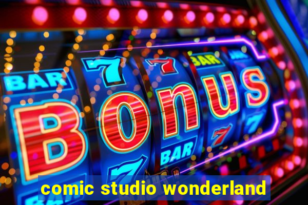 comic studio wonderland