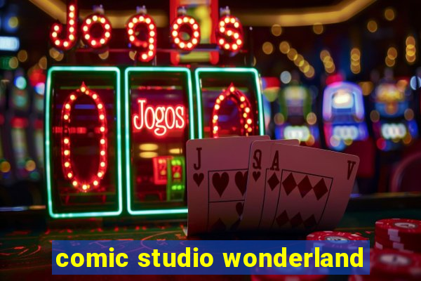 comic studio wonderland