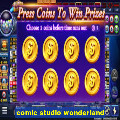 comic studio wonderland