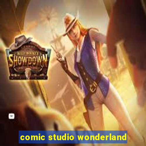 comic studio wonderland