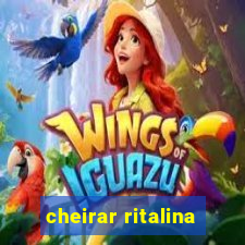 cheirar ritalina