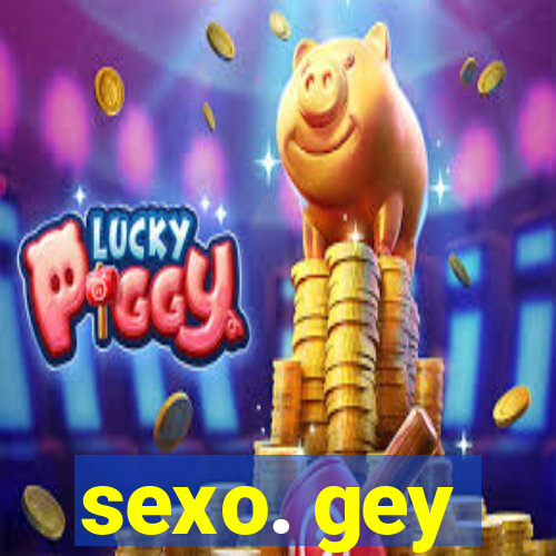 sexo. gey