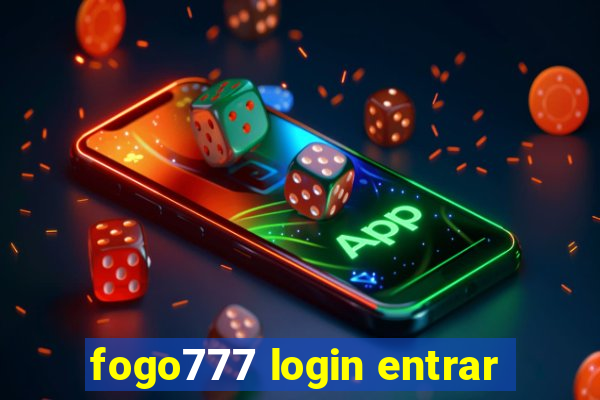 fogo777 login entrar