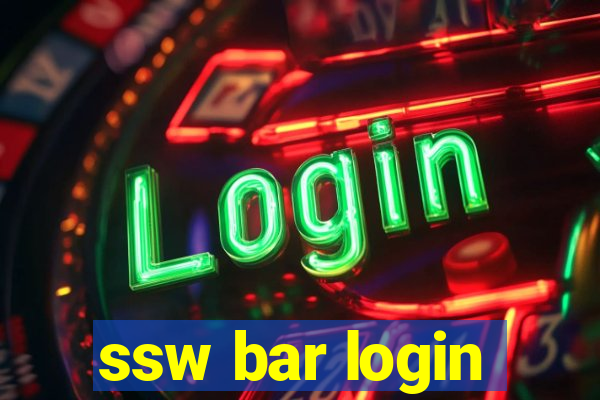 ssw bar login