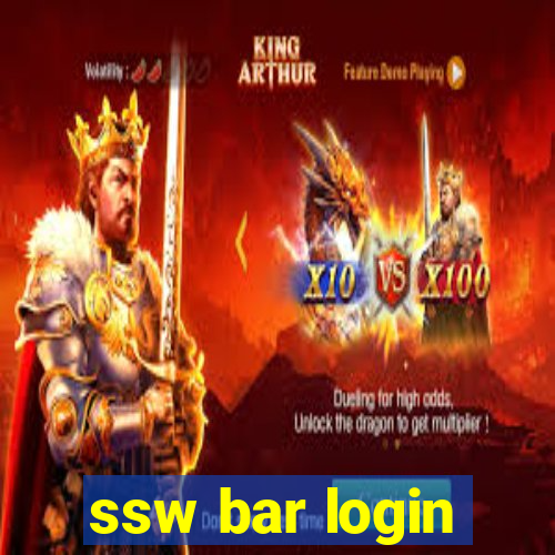 ssw bar login