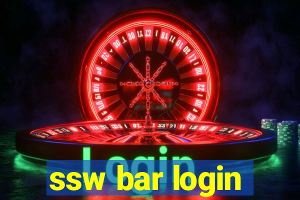 ssw bar login