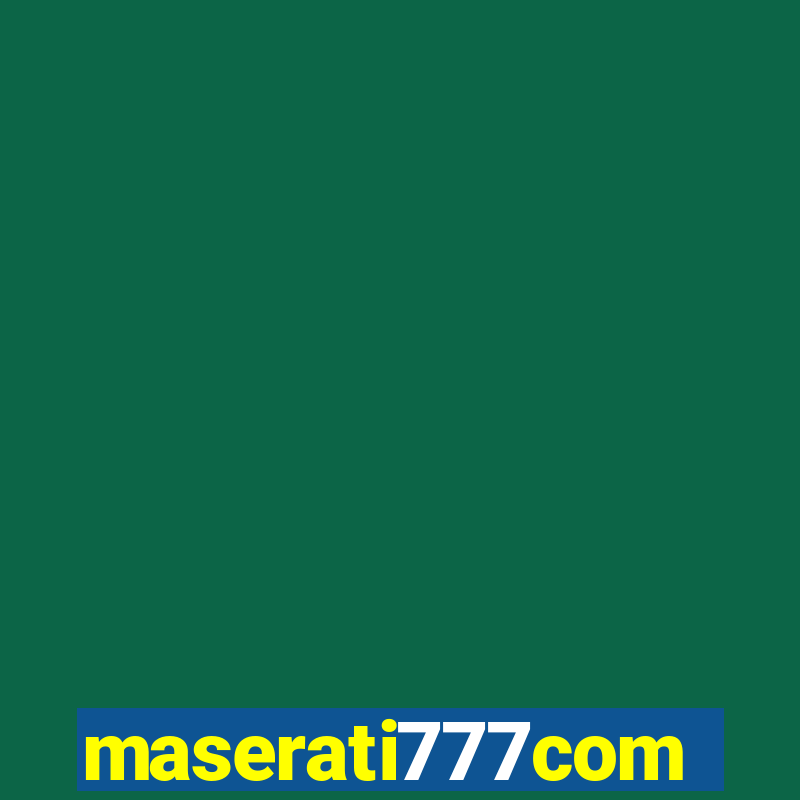 maserati777com