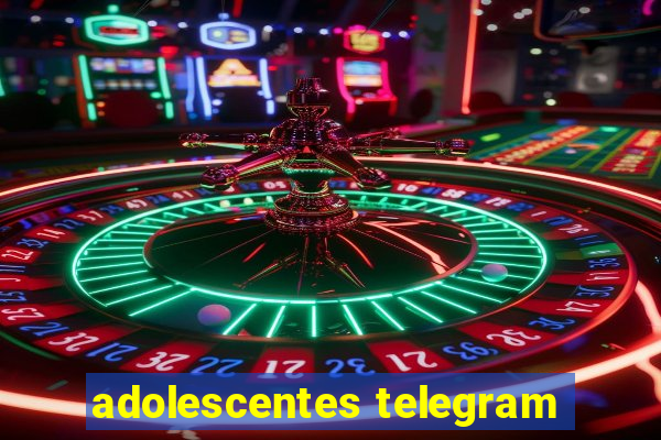 adolescentes telegram