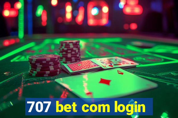 707 bet com login