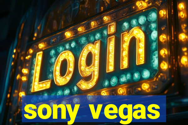 sony vegas