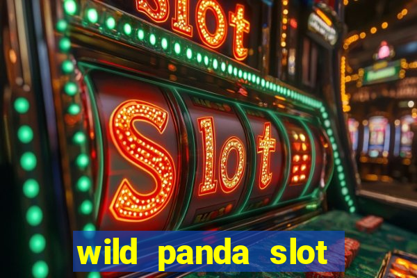 wild panda slot machine free game