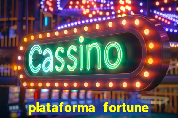 plataforma fortune tiger que mais paga