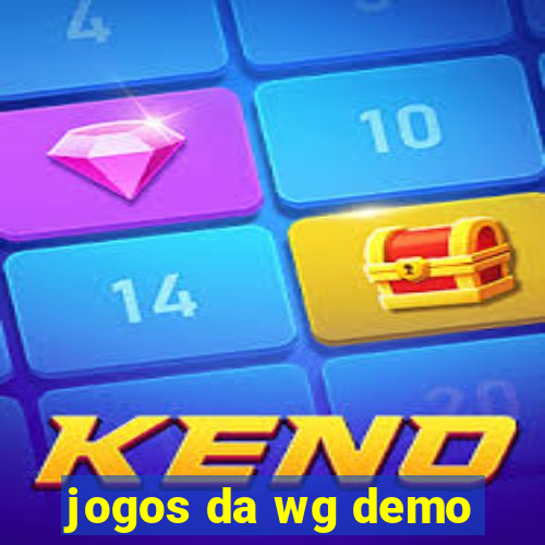 jogos da wg demo