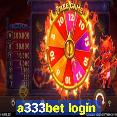 a333bet login