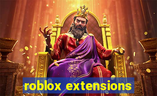 roblox extensions