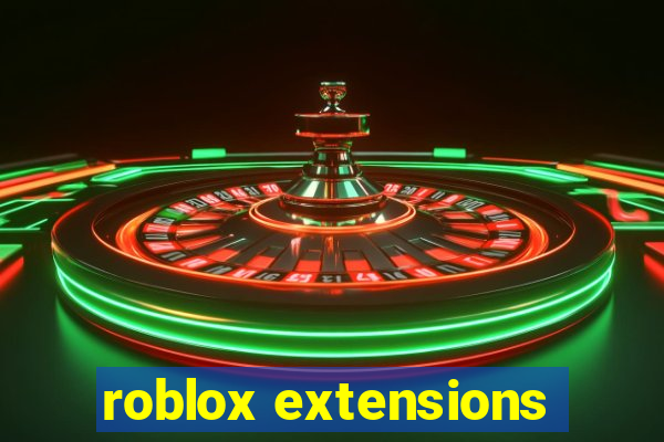 roblox extensions