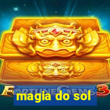 magia do sol