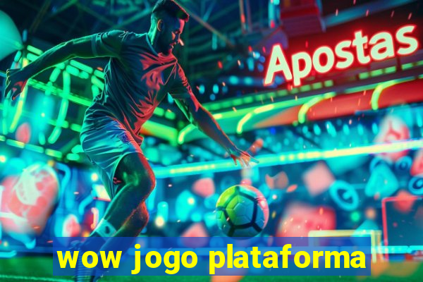 wow jogo plataforma