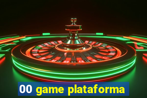 00 game plataforma