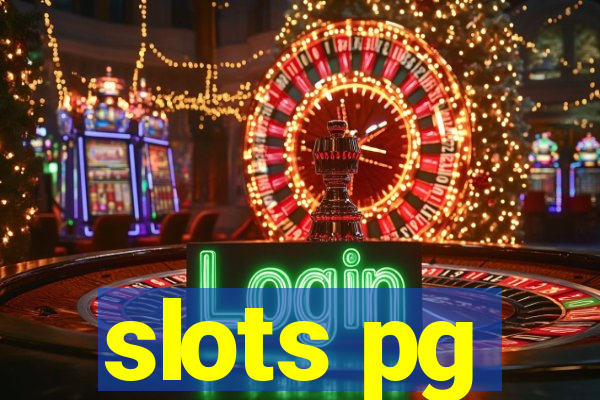 slots pg