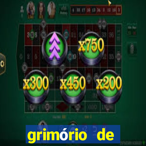 grimório de narciso pdf