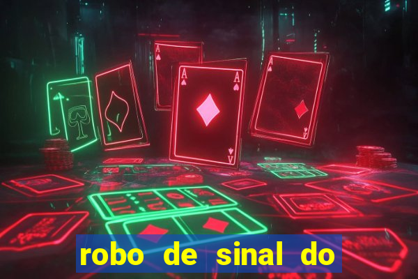 robo de sinal do fortune tiger