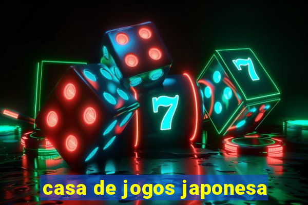 casa de jogos japonesa