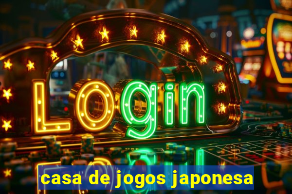 casa de jogos japonesa