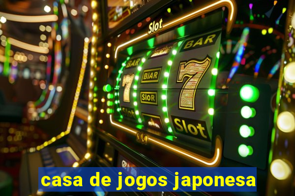 casa de jogos japonesa