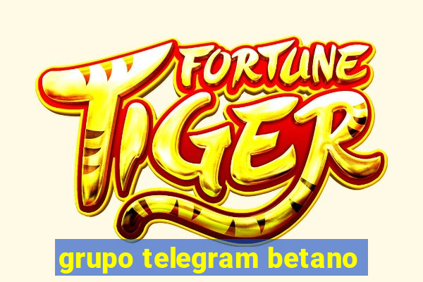 grupo telegram betano