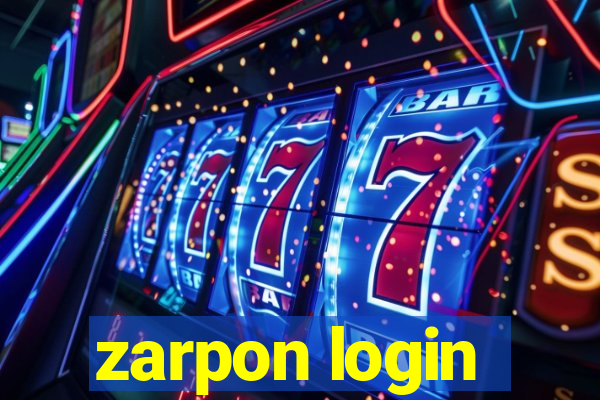 zarpon login