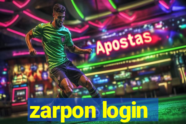 zarpon login