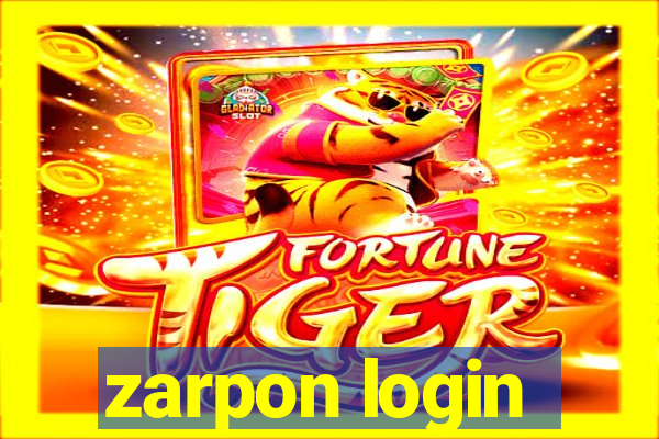 zarpon login