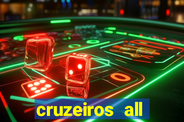 cruzeiros all inclusive 2024 saindo de santos