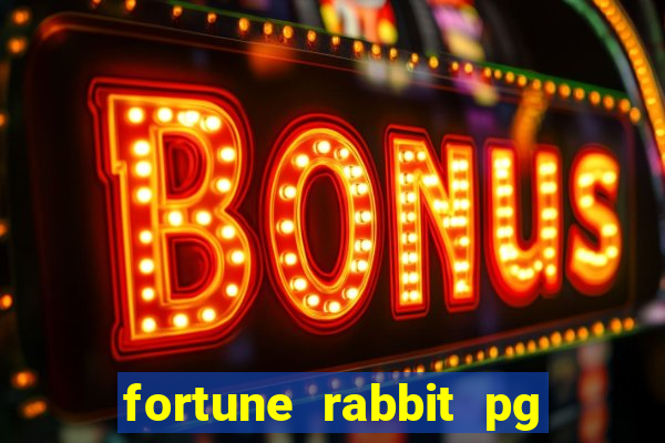 fortune rabbit pg soft Informational