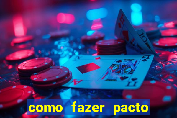 como fazer pacto com oxum