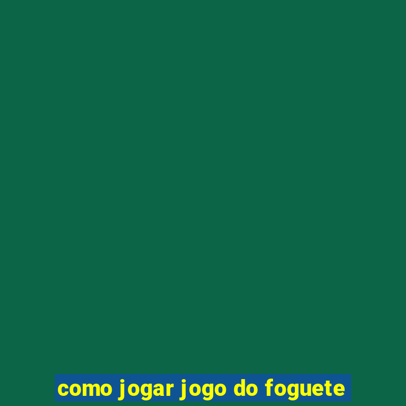 como jogar jogo do foguete