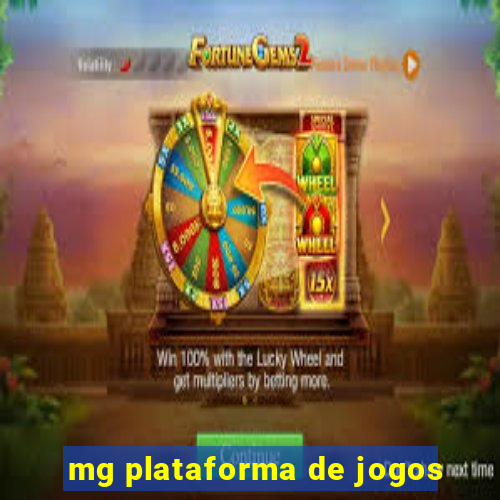 mg plataforma de jogos