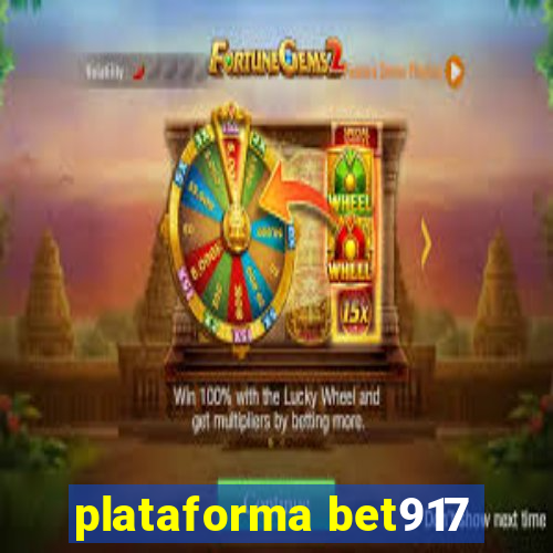 plataforma bet917