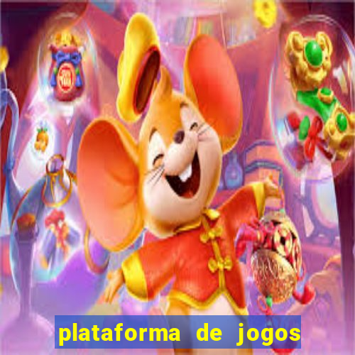 plataforma de jogos pagando no cadastro