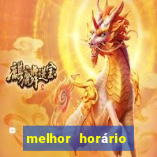 melhor horário fortune rabbit